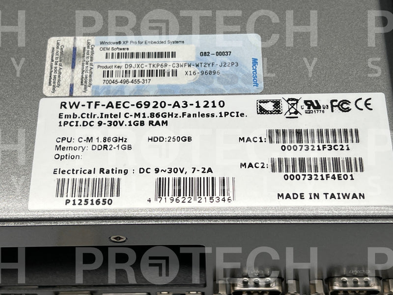 Load image into Gallery viewer, Boxer RW-TF-AEC-6920-A3-1210 Embedded Computer from NanoPro 1000 w/ WARRANTY
