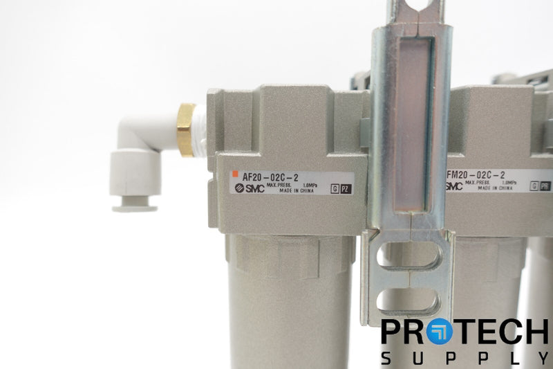 Load image into Gallery viewer, 3 x SMC AF20-02C-2 Filter AF MASS PRO Assembly with WARRANTY