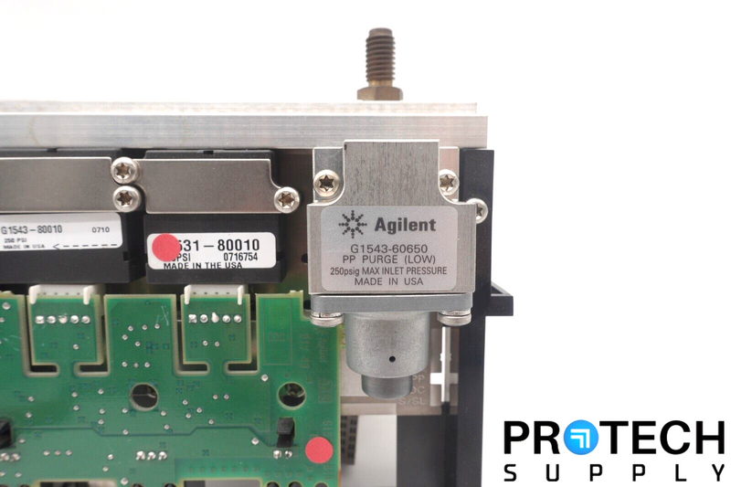 Load image into Gallery viewer, Agilent G1543-80500 G1543-80010 G1575-60040 G1531-60543 Valve Assembly WARRANTY