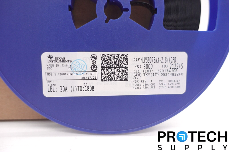 Load image into Gallery viewer, (3000/Reel) Texas Instruments LP5907SNX-2.8/NOPB Linear IC REG 2.8V 250MA