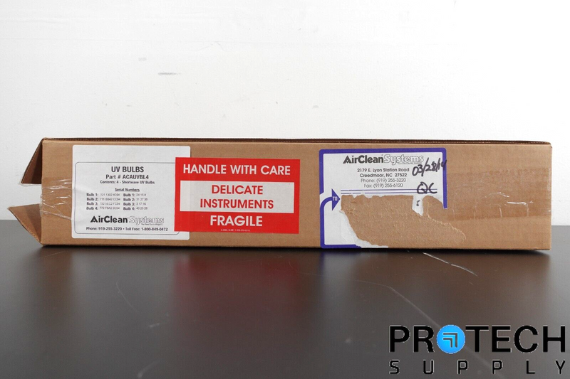 Load image into Gallery viewer, 4/Pk AirClean System ACAUVBL4 UV Bulbs with WARRANTY