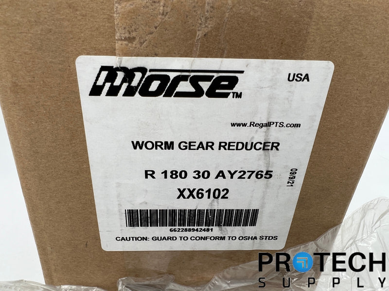 Load image into Gallery viewer, Industrial Motion R180 Gear Reducer Ratio 30:1 Camco-Ferguson NEW w/ WARRANTY