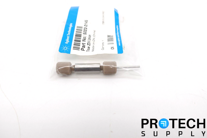 Load image into Gallery viewer, Agilent 5022-2145 Zero Dead Volume Union NEW with WARRANTY