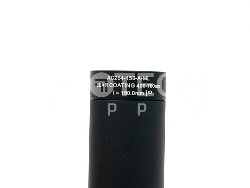 Load image into Gallery viewer, Thorlabs AC254-150-A-ML Achromatic Doublet Lens 400-700nm + Tube Assy GUARANTEED