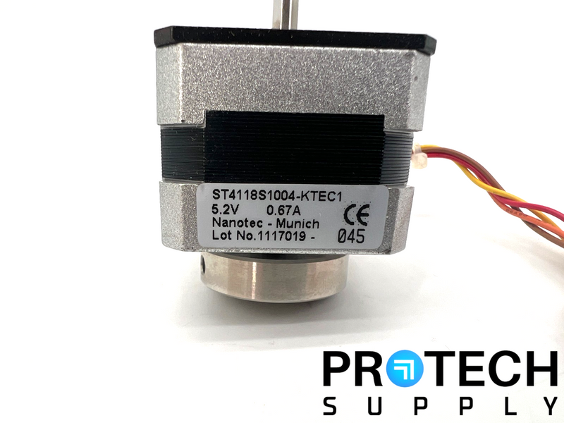 Load image into Gallery viewer, Nanotec ST41181004-KTEC1 Stepper Motor from Tecan Infinite F500 with WARRANTY