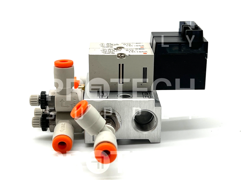 Load image into Gallery viewer, SMC VQD1151-5L0 Solenoid Valve Assembly with WARRANTY