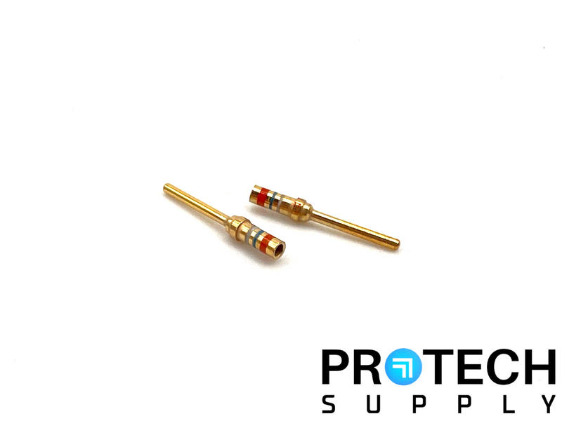 Load image into Gallery viewer, (Pack of 24) TE Connectivity 1757819-3 Connector + Contact Pin NEW with WARRANTY
