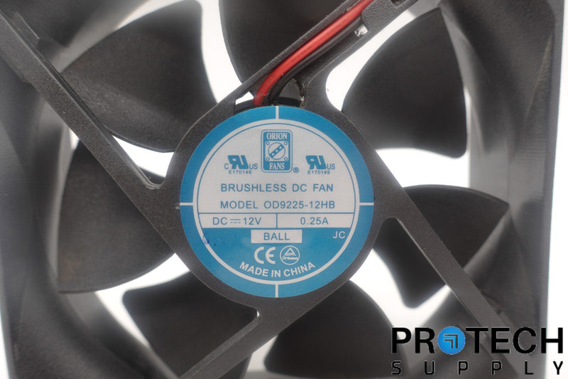 Load image into Gallery viewer, Orion OD9225-12HB 2-Wire Cooling Fan with WARRANTY