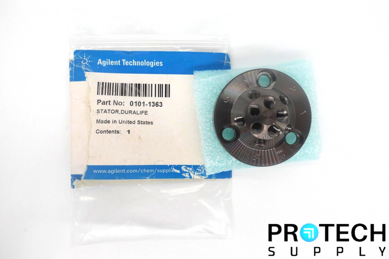 Load image into Gallery viewer, Agilent 0101-1363 Stator SS for 2-Pos/10-Port µ-switching Valve NEW w/ WARRANTY