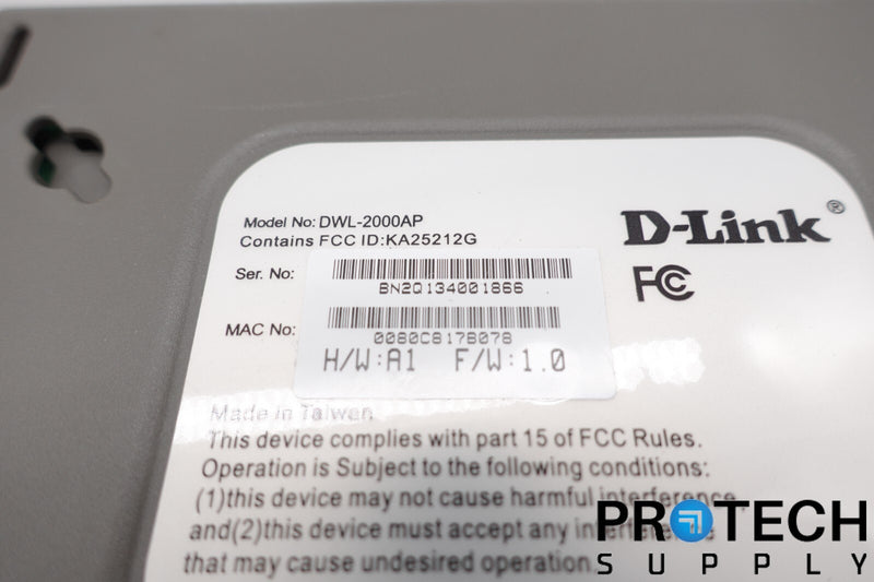Load image into Gallery viewer, D-Link DWL-2000AP Speed Wireless Access Point with WARRANTY