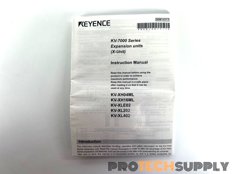 Load image into Gallery viewer, Keyence KV-XLE02 PLC Module Ethernet Interface Module NEW with WARRANTY