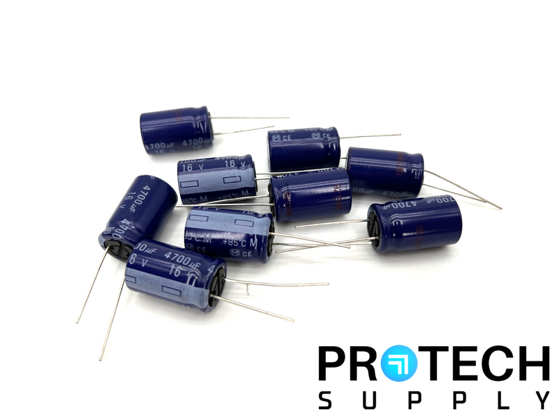 Load image into Gallery viewer, (8/Pk) Panasonic ECA-1CM472 Aluminum Electrolytic Capacitors with WARRANTY