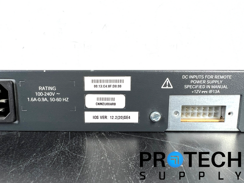 Load image into Gallery viewer, Cisco Systems Catalyst 3750 WS-C3750G-24T-S Ethernet Switch 24 Ports w/ WARRANTY