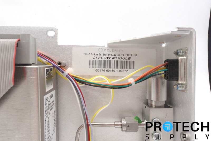 Load image into Gallery viewer, Agilent Mass Selective Detector CI Flow Module G3170-60450-1-03672 with WARRANTY