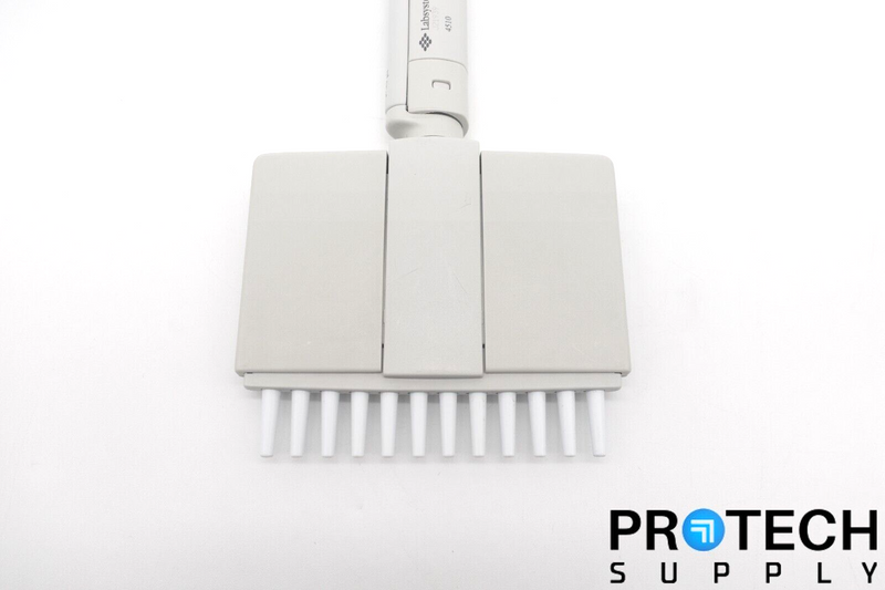 Load image into Gallery viewer, Labsystems Finnpipette 4510 / 5 - 50uL / 12-Channel Pipette with WARRANTY
