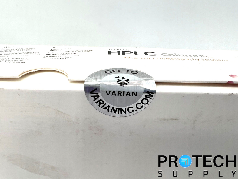 Load image into Gallery viewer, Varian Inertsil 5u ODS-2 100 x 2.00mm Column A0296-100X020 NEW SEALED