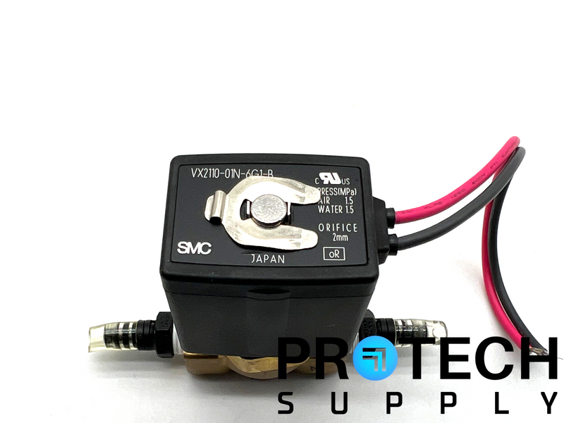 Load image into Gallery viewer, SMC VX2110-01N-6G1-B 2-Port Solenoid Valve with WARRANTY
