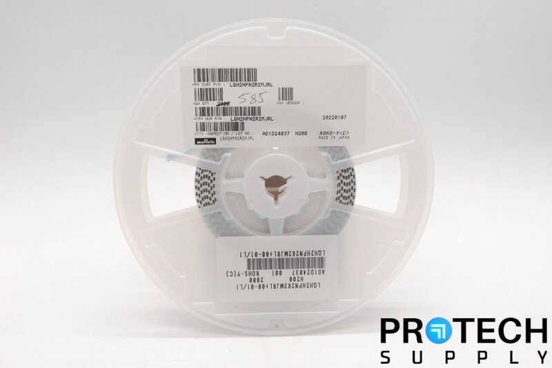 Load image into Gallery viewer, 585/Reel Murata LQH2HPN2R2MJRL 2.2µH Shielded Drum Core Inductor NEW w/ WARRANTY
