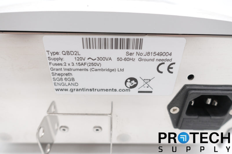 Load image into Gallery viewer, Grant Instruments QBD2L Dry Block Heating System with WARRANTY
