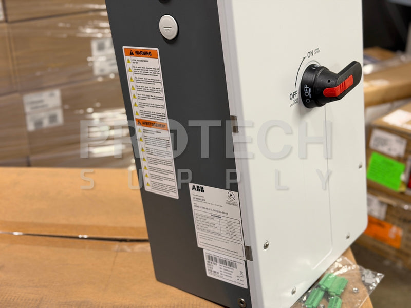 Load image into Gallery viewer, NEW ABB TRIO DC Wiring Box DCWB-2 TRIO 60 + DEHNguard with WARRANTY