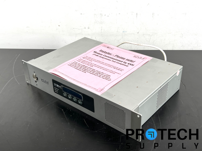 Load image into Gallery viewer, KVH Industries Mini-VSAT Broadband 02-2203-01 TracPhone Control Unit