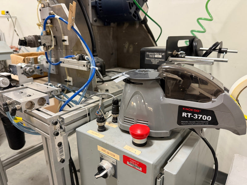 Load image into Gallery viewer, No Fog Winding Machine Leeson C4T34DC1 Motor + KNOKOO RT-3700
