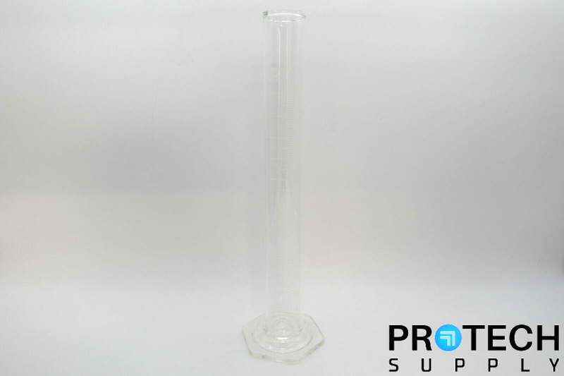 Load image into Gallery viewer, Pyrex 3022-250 250mL Single Scale Graduated Cylinder Hex Base with WARRANTY