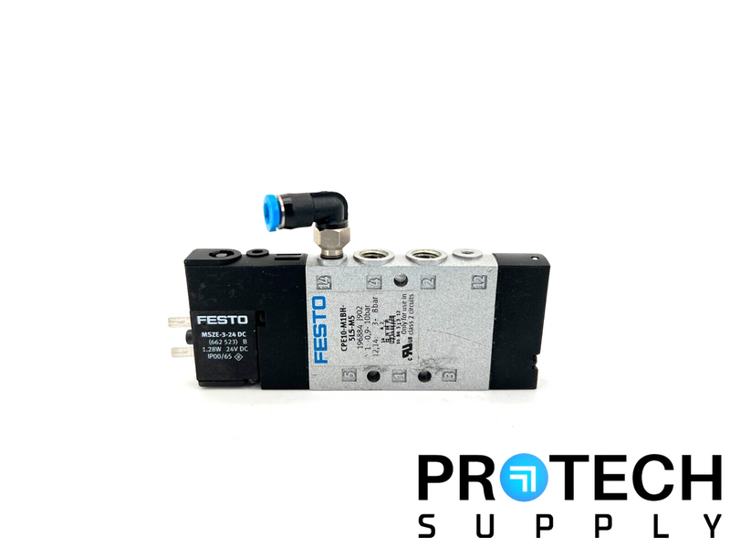 Load image into Gallery viewer, FESTO CPE10-M1BH-5LS-M5 Air Solenoid Valve with WARRANTY
