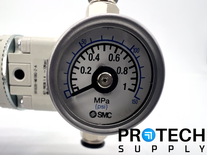 Load image into Gallery viewer, SMC IR1020-N01BG-Z-A Precision Regulator with WARRANTY
