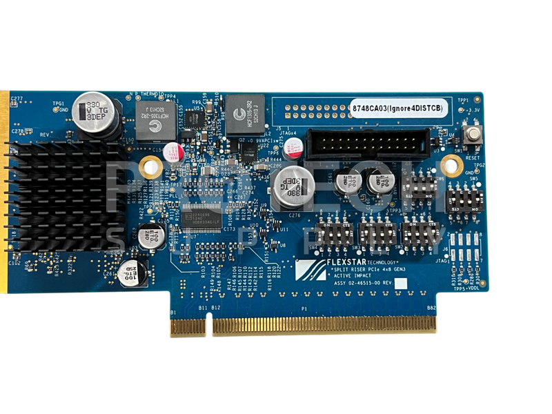 Load image into Gallery viewer, Flexstar 02-46308-00 Split Riser Board Assy 02-46515-00 GUARANTEED