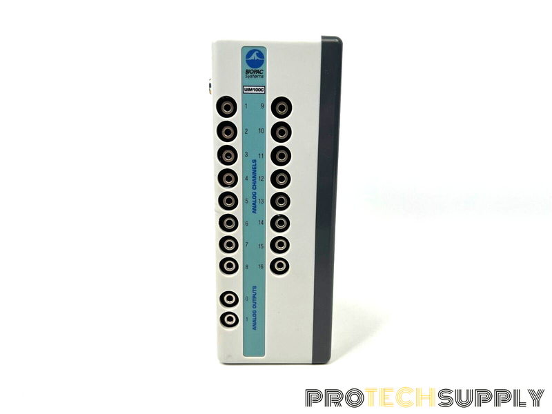 Load image into Gallery viewer, Biopac Systems UIM100C Universal Data Acquisition Interface Module with WARRANTY