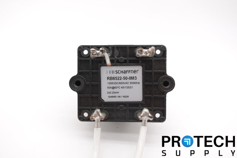 Load image into Gallery viewer, Schaffner RB6522-50-0M3 Current Compensated Choke with WARRANTY