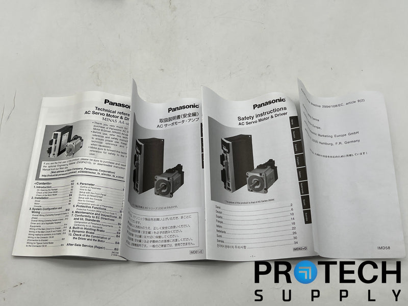 Load image into Gallery viewer, Panasonic MADDT1207 AC Servo Drive NEW with WARRANTY