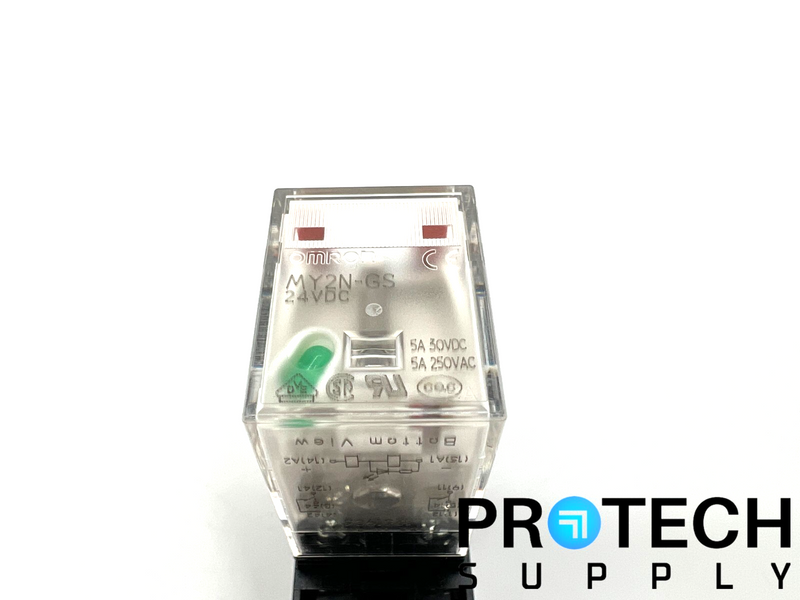 Load image into Gallery viewer, Omron PYF08A-E Relay Socket Base + MY2N-GS Relay with WARRANTY