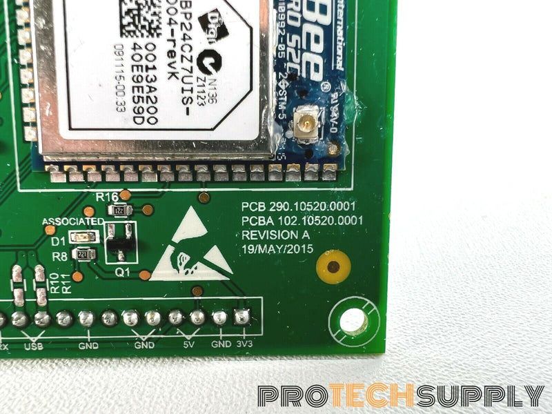 Load image into Gallery viewer, Digi XBee-PRO S2C 30010992-05 Radio Frequency Order W/ Petra Systems PCB Board