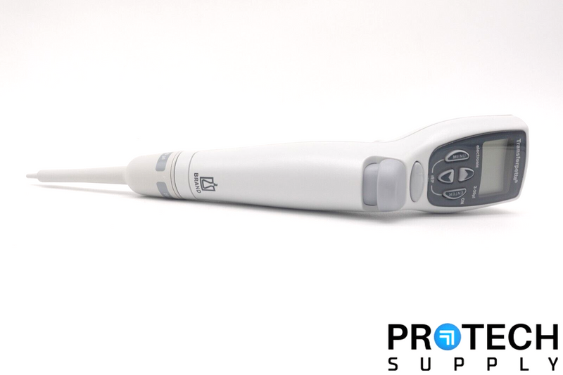 Load image into Gallery viewer, BrandTech 705320 Transferpette / 2-20uL / Electronic Single Channel Pipette NEW