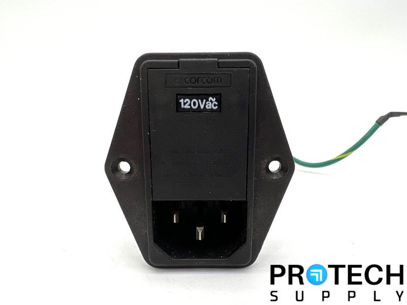 Load image into Gallery viewer, Corcom 6EDL4 Power Entry Connector Receptacle with WARRANTY