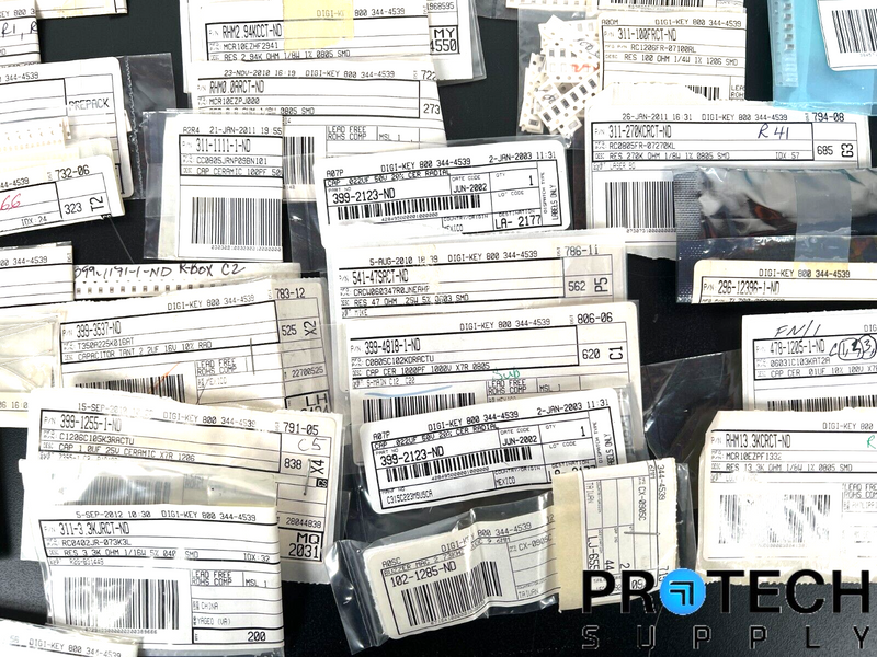 Load image into Gallery viewer, Lot of Miscellaneous Capacitor/Resistor/Regulator/Transistor/Resistor/Inverter