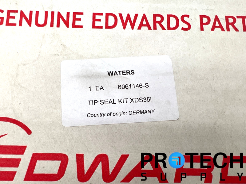 Load image into Gallery viewer, Edwards 6061146-S Tip Seal Kit XDS35i with WARRANTY