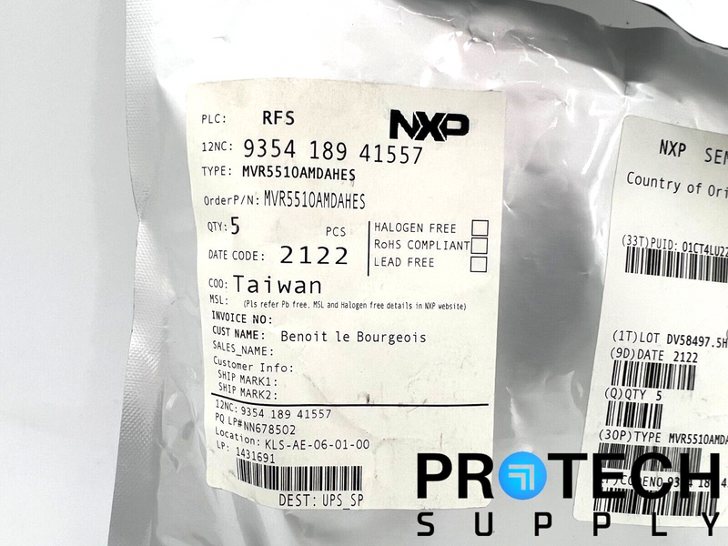 Load image into Gallery viewer, 5/Pk NXP 935418941557 Power Management Integrated Circuit with WARRANTY