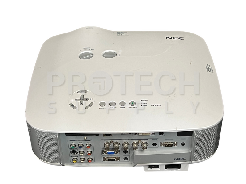 Load image into Gallery viewer, NEC NP1000 3LCD Projector GUARANTEED