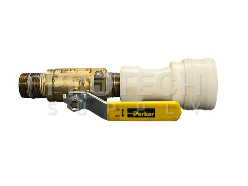 Load image into Gallery viewer, (Lot of 26) Misc Parker 3/4" Brass Ball Valves Assembly
