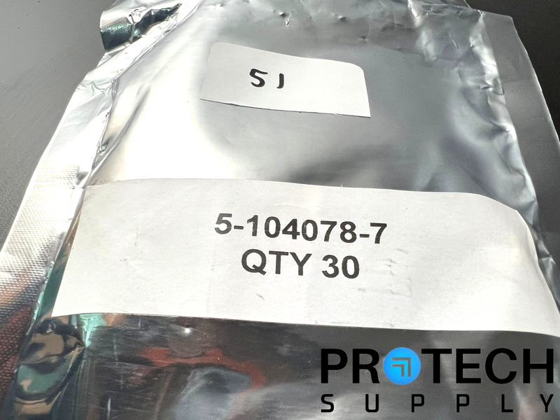 Load image into Gallery viewer, (Pack of 30) TE Connectivity 5-104078-7 Receptacle Connector NEW with WARRANTY