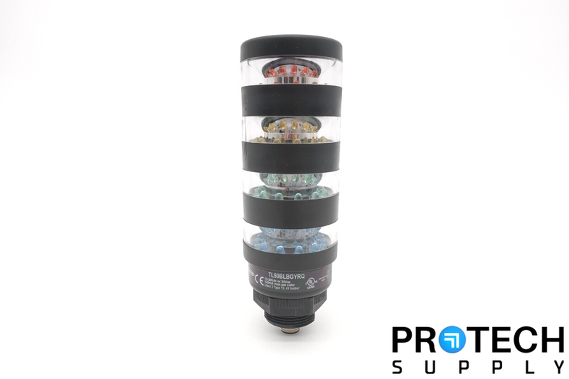 Load image into Gallery viewer, Banner Engineering TL50BLBGYRQ 50 MM LED Tower Light with WARRANTY