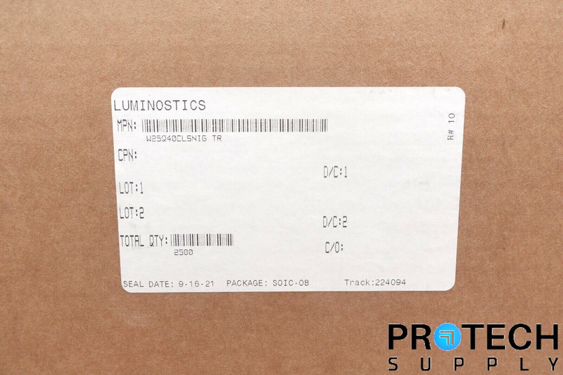 Load image into Gallery viewer, (2500/Reel) Winbond W25Q40CLSNIG TR FLASH NOR Memory IC 4Mbit SPI NEW & WARRANTY
