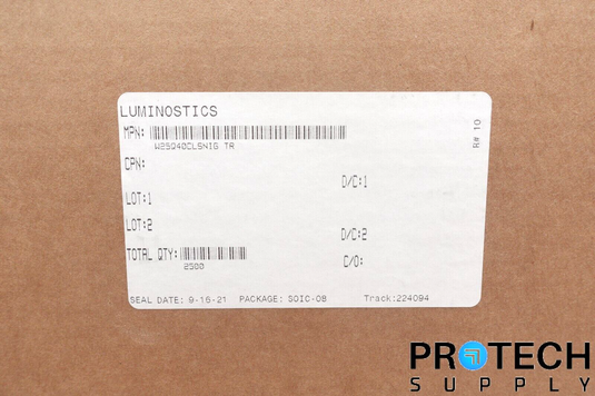 (2500/Reel) Winbond W25Q40CLSNIG TR FLASH NOR Memory IC 4Mbit SPI NEW & WARRANTY