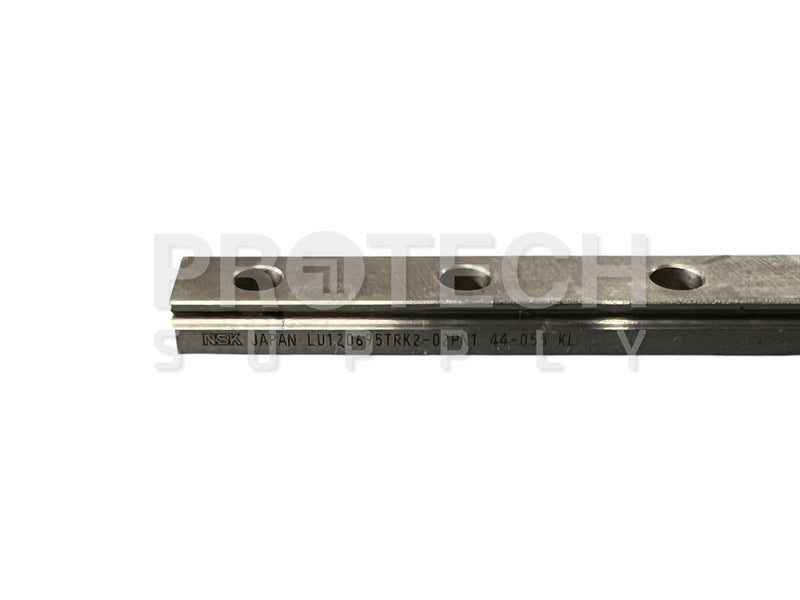 Load image into Gallery viewer, (Lot of 2) NSK LU120695TRK2-02PN1 Linear Guide Rail + LU12-1 Blocks w/ WARRANTY