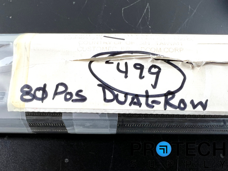 Load image into Gallery viewer, (490/Pk) Sullins Connector SBH51-LPPE-D40-SP-BK Connector with WARRANTY
