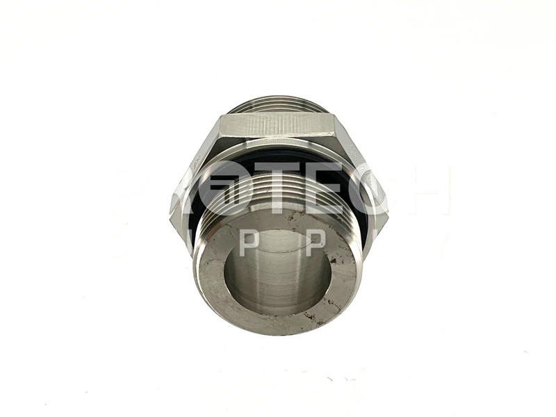 Load image into Gallery viewer, (Lot of 21) Parker 20F42EDMLOSSEPDM Face Seal O-Ring End 1 Connector w/ WARRANTY