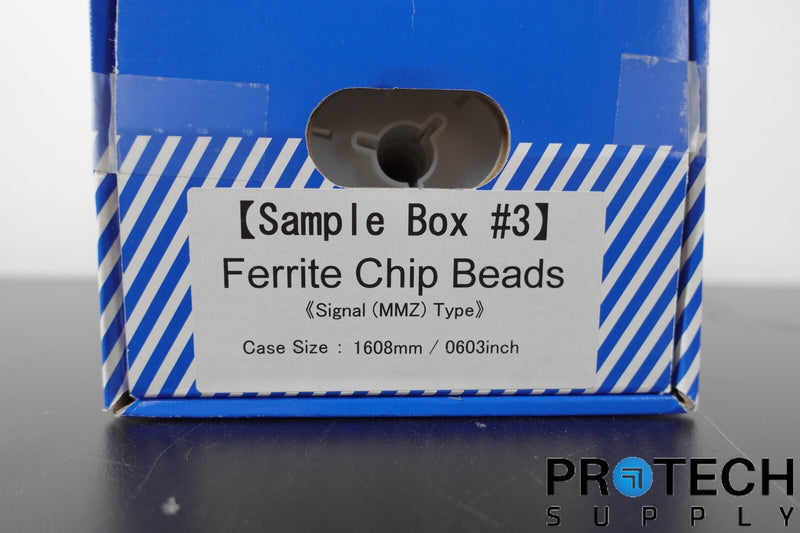 Load image into Gallery viewer, TDK Sample Box #3 Ferrite Chip Beads Power Beads NEW with WARRANTY